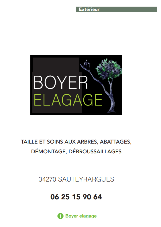 Logo Boyer Élagage