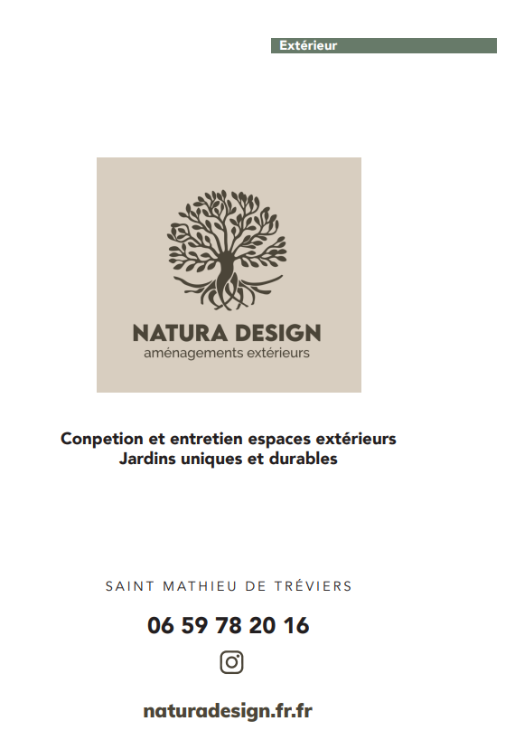Logo Natura Design