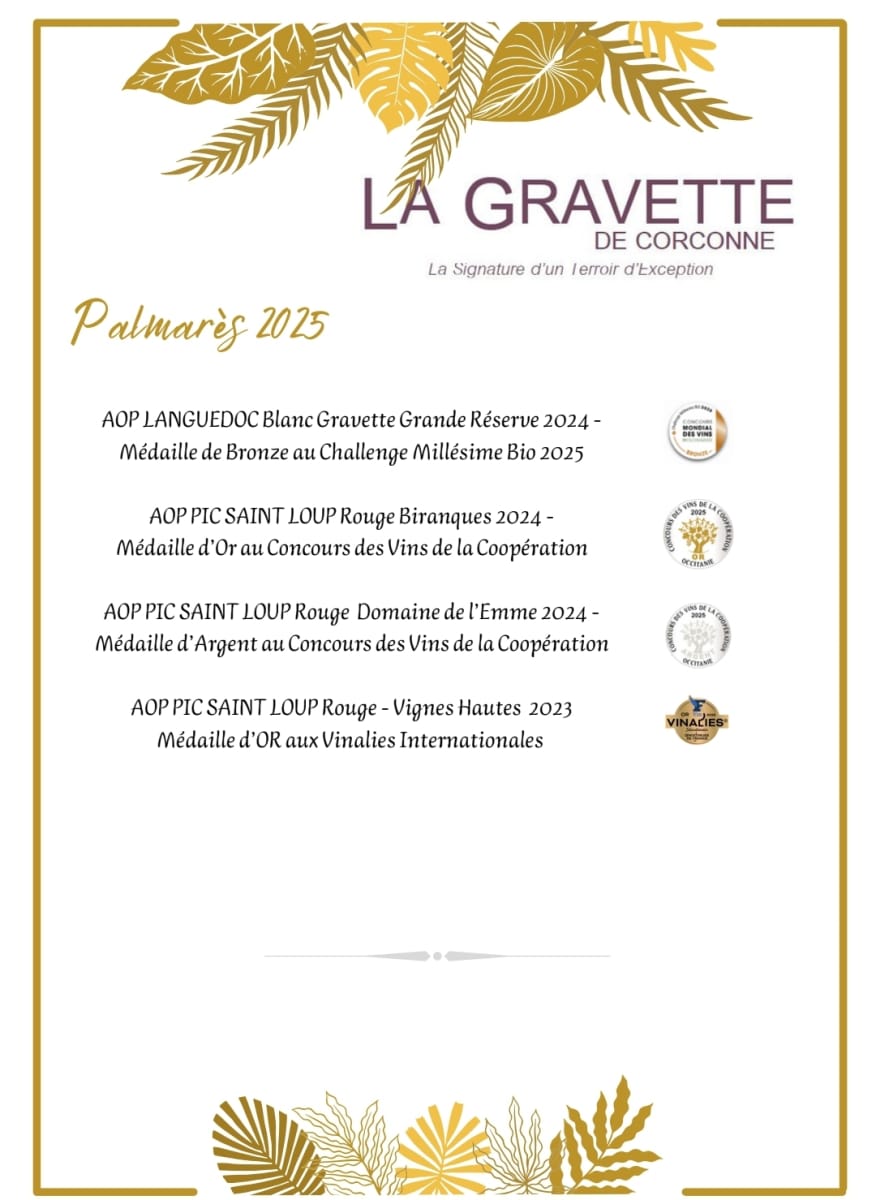 la gravette corconne