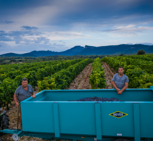 La Gravette à Corconne